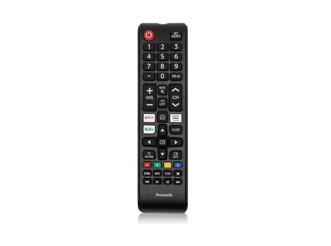 Pentanik 75 Inch QLED Google 4k TV view 3