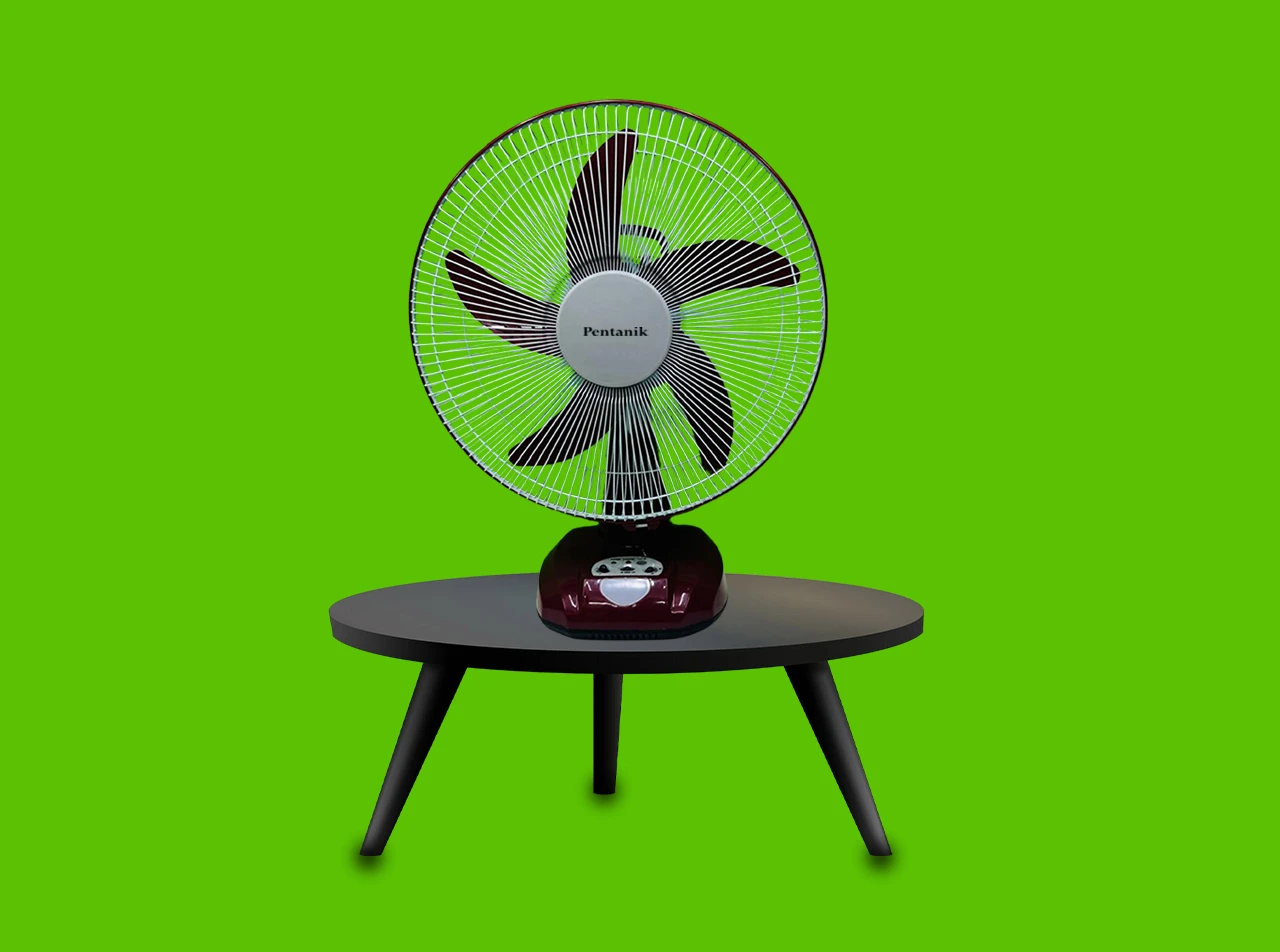 Pentanik Rechargeable Table Fan - PF-2914 view 3