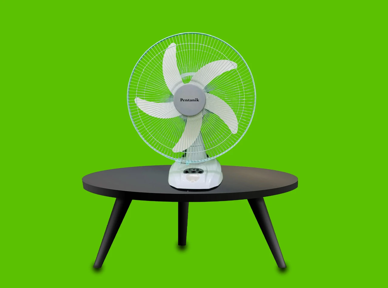 Pentanik Rechargeable Table Fan | PF-2916 view 2