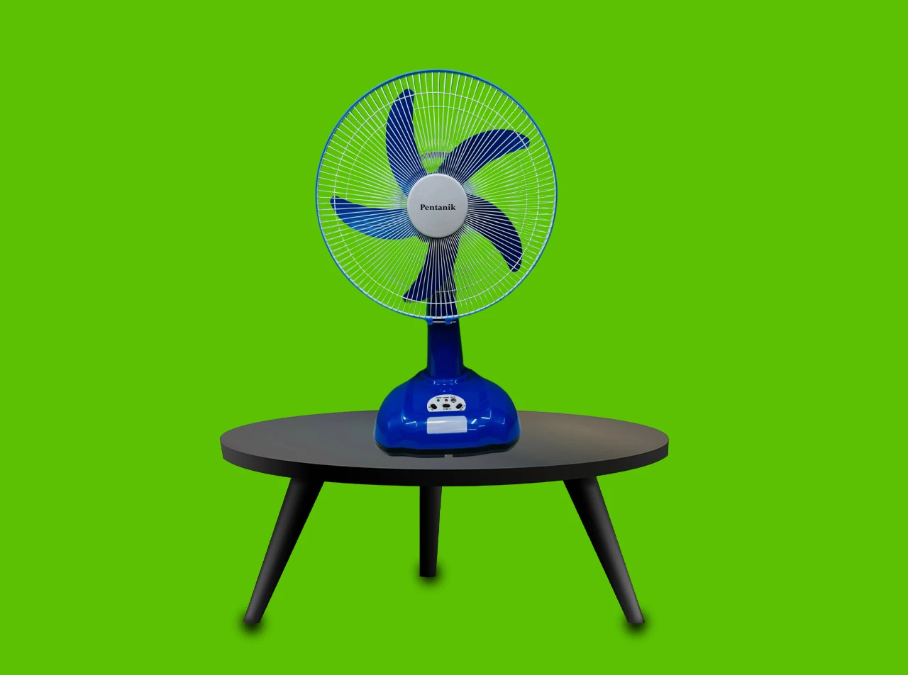 Pentanik Rechargeable Table Fan PF-2926 view 3