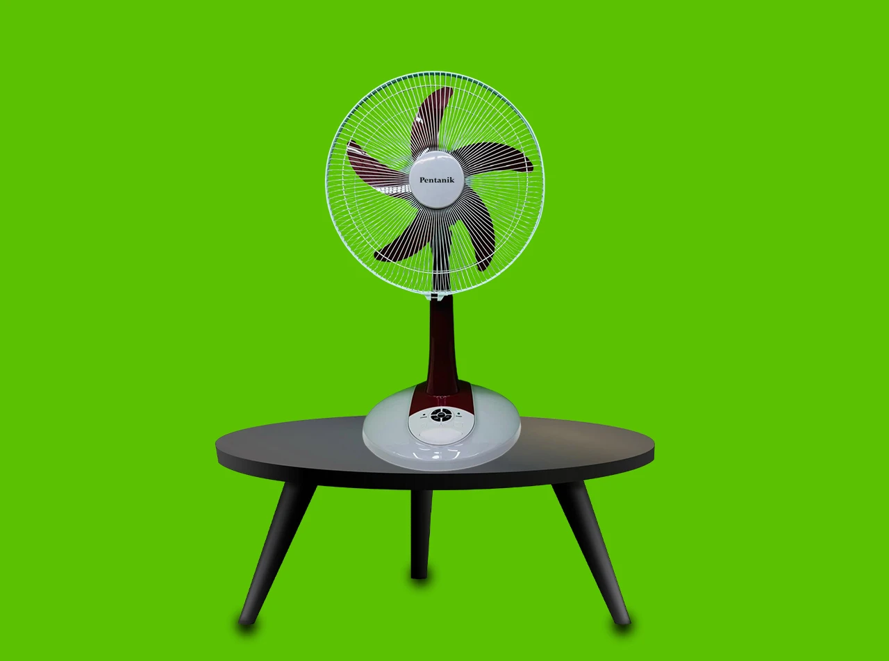 Pentanik Rechargeable Table Fan | PF-2986HRS view 2