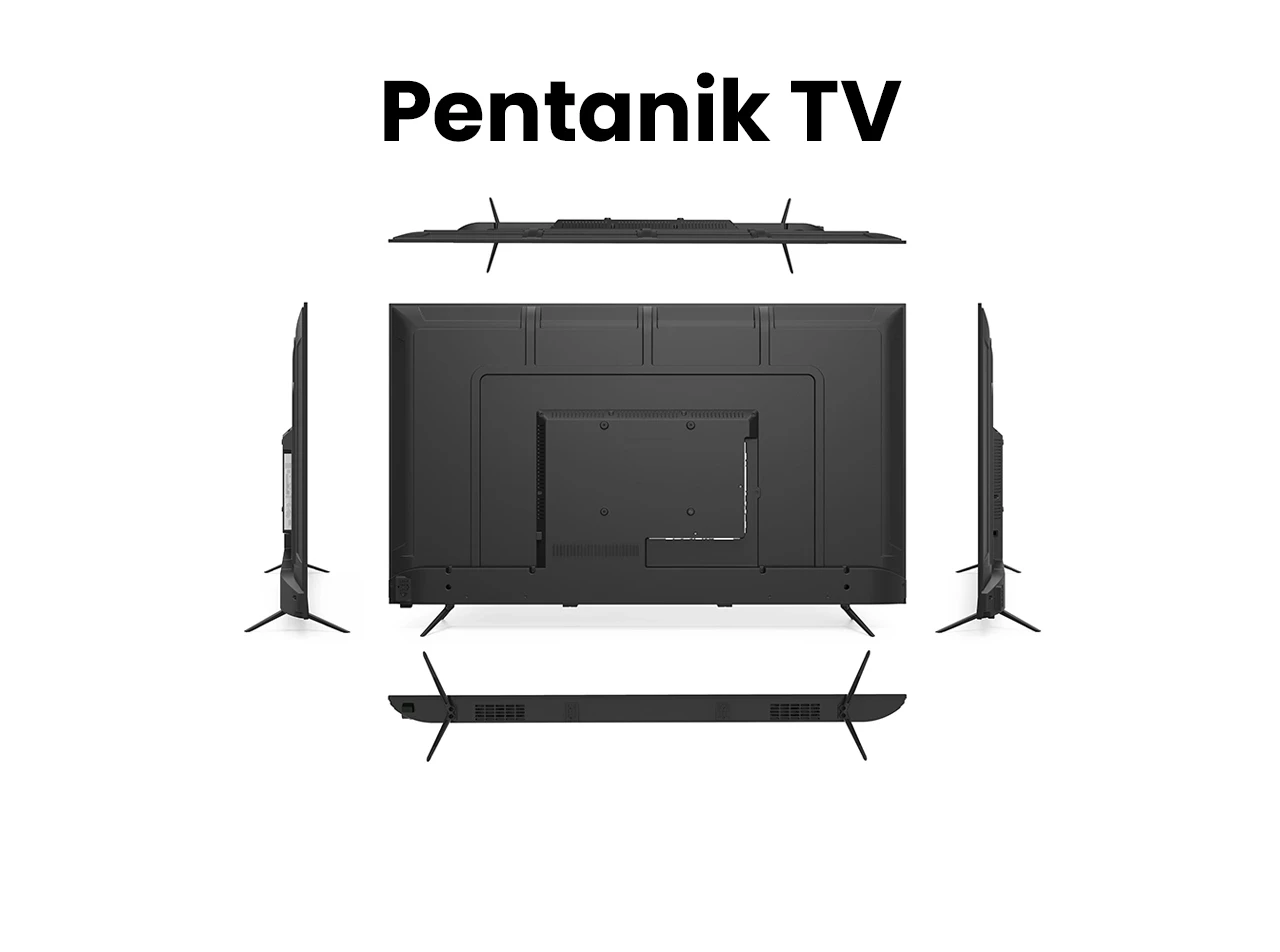 Pentanik 43 Inch 4k FL VC Google TV view 2