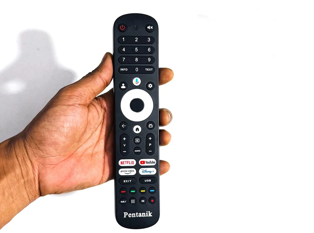 Pentanik 85 Inch Google 4k QLED TV view 4
